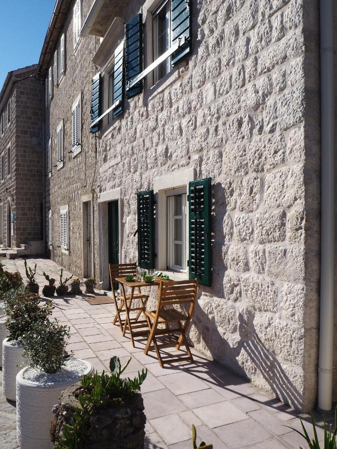 Romantic Stone House By The Sea **** Cattaro Esterno foto