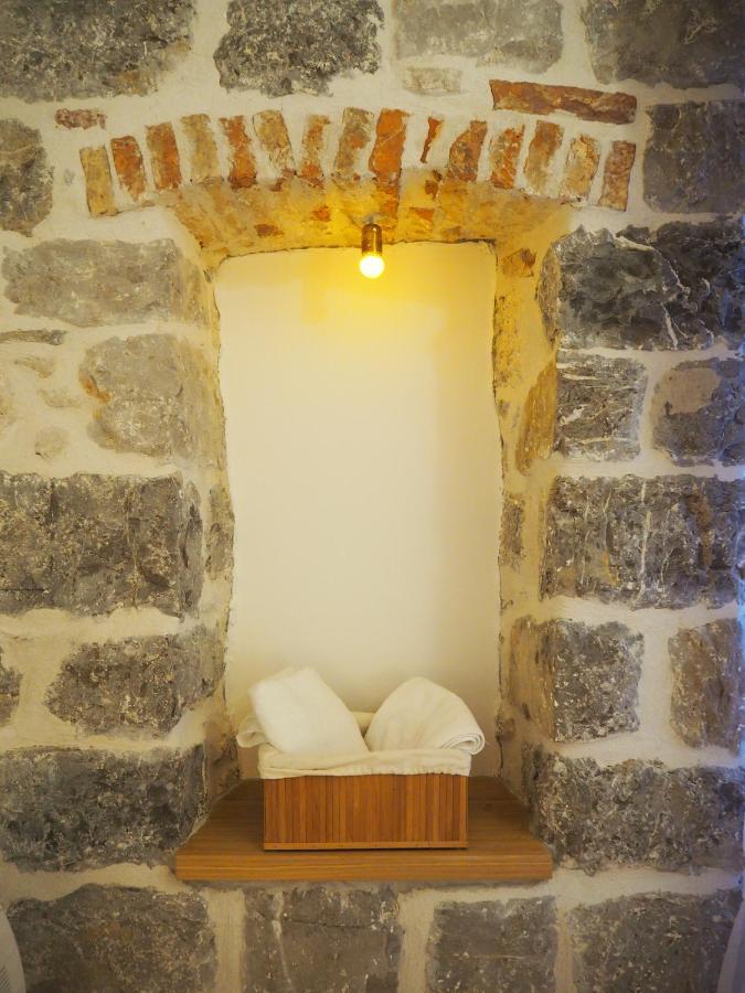 Romantic Stone House By The Sea **** Cattaro Esterno foto
