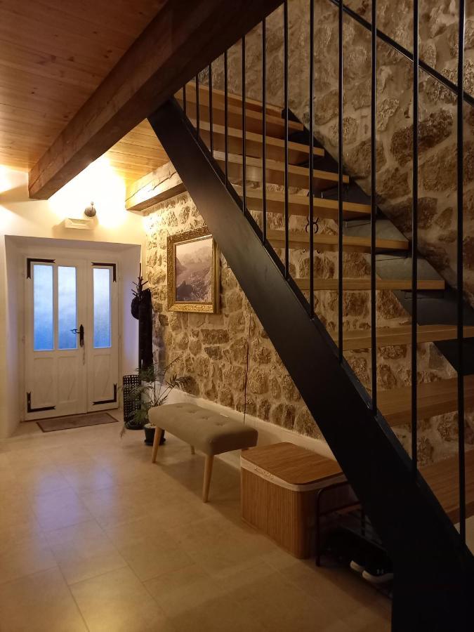 Romantic Stone House By The Sea **** Cattaro Esterno foto