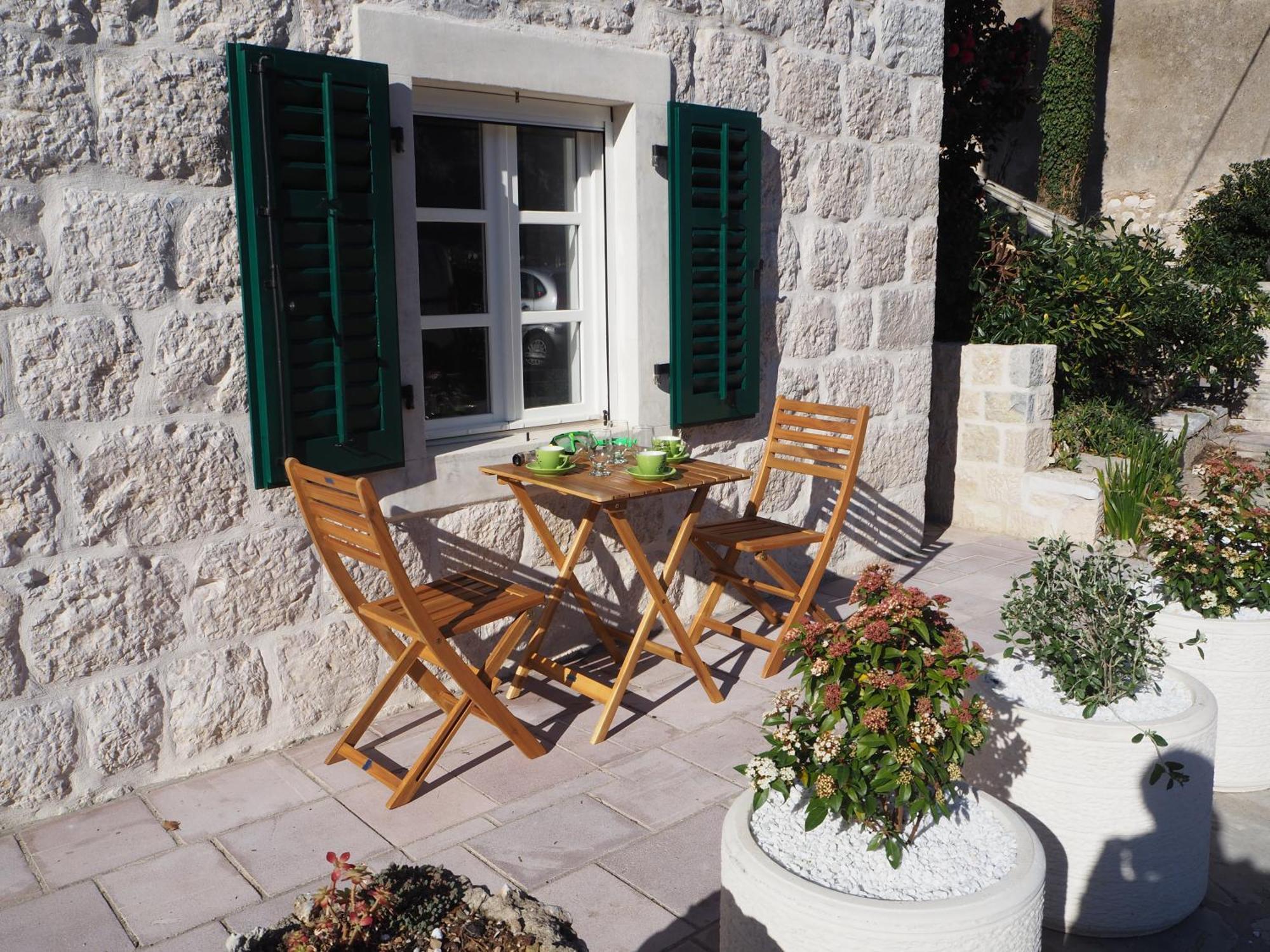 Romantic Stone House By The Sea **** Cattaro Esterno foto